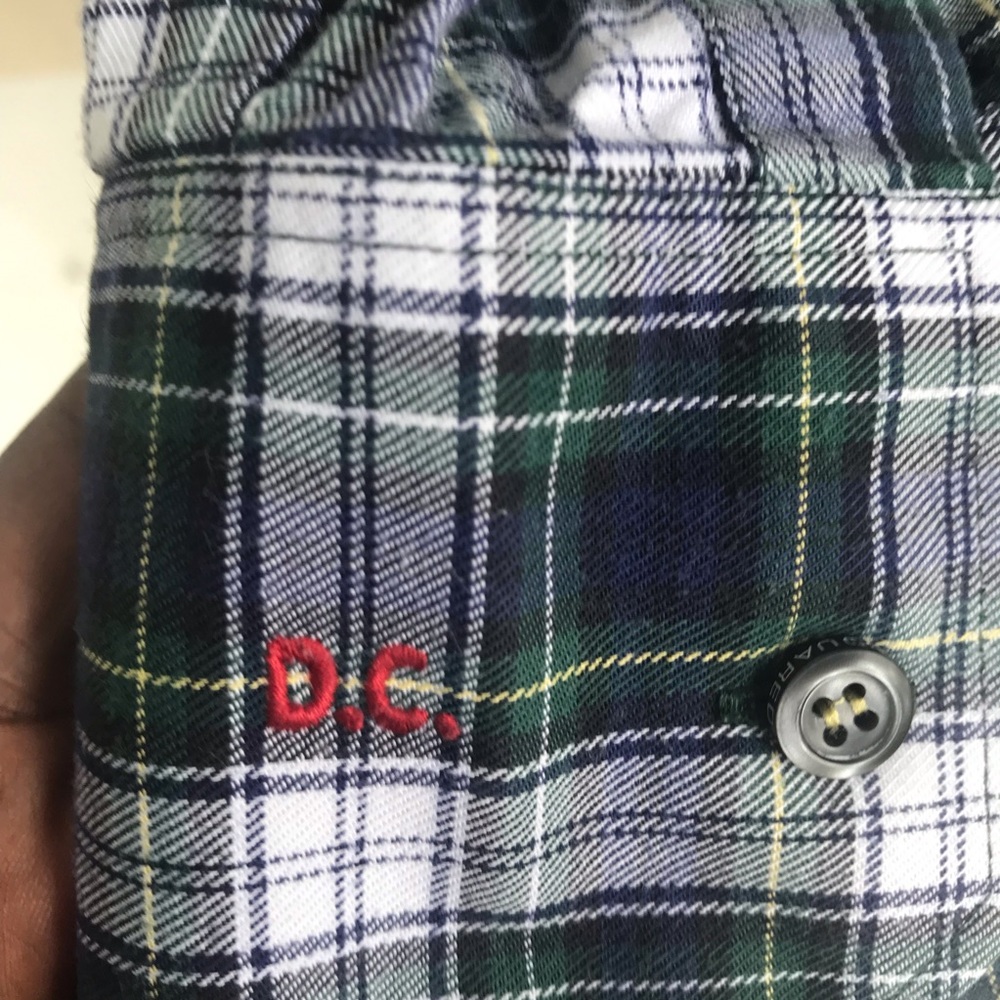 Dsquared2 Multi Plaid Button Down Shirt - Picture 3 of 8